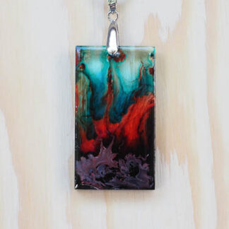 "Bush Fire" Pendant