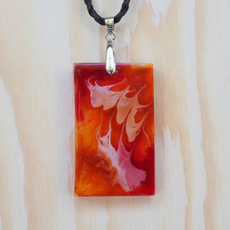 Fire Pendant